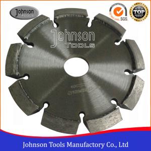 China Fast Cutting Crack Chasing Diamond Blades For Hard Granite , V Groove Saw Blade factory