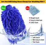 23PCS Car Detailing Brush Kit Microfiber For Interior Exterior