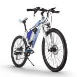 26 Inch Mountain Electric Bike Cycle Tire Rear Drive 36v 350w 10Ah