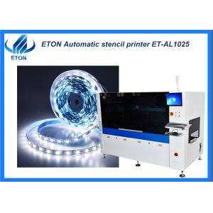 China Programmable suspension printing head FPCB Max 260mm Automatic stencil printer on sale