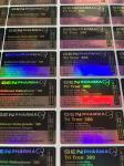 Tren Tri 300 medication label stickers 10ml Vial Labels