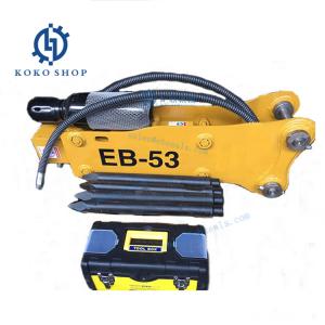 China Top Type Small Size EB53 Frame Hydraulic Breaker Jack Hammer For Mini Excavator 2.5-4.5 Ton factory