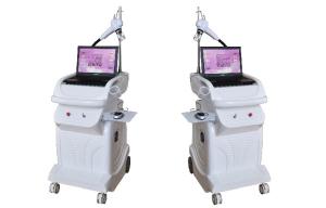 China Durable Beauty 1550nm Erbium glass fractional laser skin resurfacing equipment factory