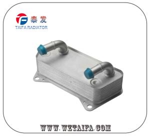 China 02E409061B Engine Oil Cooler TF-1066 Automotive Cooling System Assembly factory