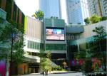 Iron Commercial Outdoor LED Lighting Screen P5mm With 640×960mm Video Panels