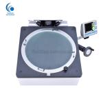 Clear Imaging Horizontal Optical Comparator Machine Reliable 100mm Y - Axis