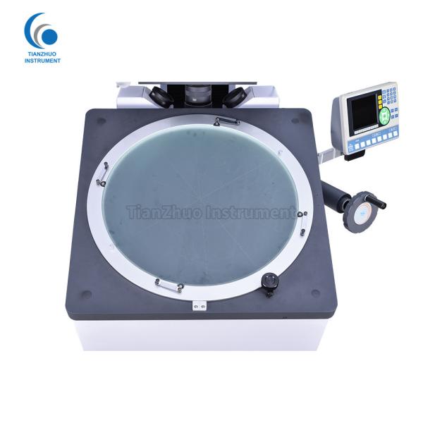 Clear Imaging Horizontal Optical Comparator Machine Reliable 100mm Y - Axis