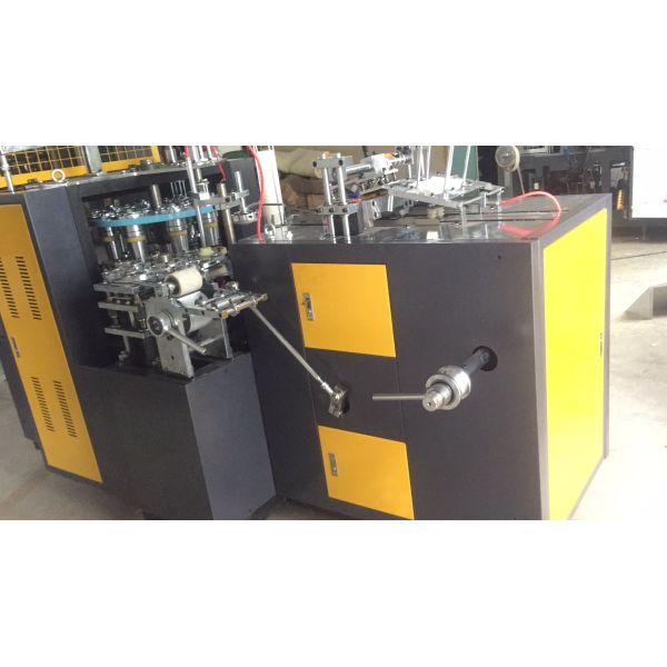 45-55Pcs Double PE Paper Cup Making Machines Disposable Paper Cup Maker