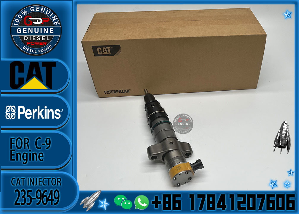 Diesel Engine Fuel Injector 235-9649 For Excavator C-9 200B 320B 3116 3114 330D 336D E336D E330D