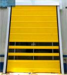 Stacking 2mm Galvanized Steel Roller Shutter Doors