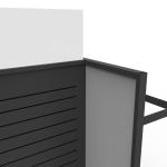 Kids Boutique Clothing Display Racks Metal Garment Display Stand Children'S