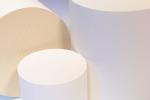Cordierite Cellular Ceramic Substrates Round For Catalytic Converters
