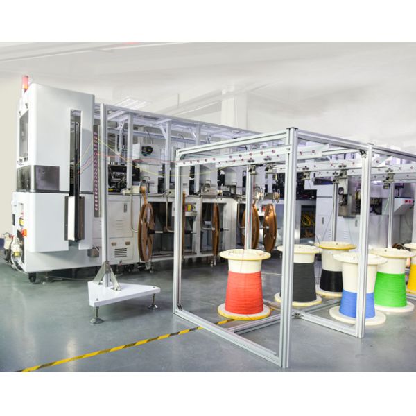 China AWG 40-10 Wire Feeding Machine Intelligent Multipurpose Durable factory