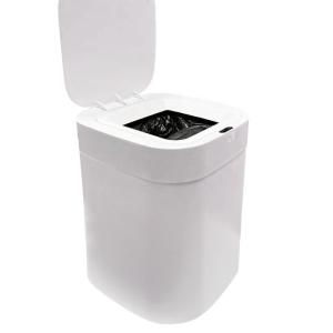 China Voice Control Auto Seal Dustbin 17L Intelligent Induction Dustbin Indoor factory