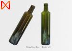 Convenient Cooking Glass Olive Oil Dispenser Smooth Texture With Tight Sealing