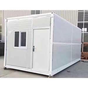 Fast Lead Time for Folding Container House with Regular Size and Customization