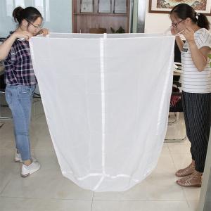 China Extra Large Fine Nylon Mesh Filter Bags , Food Grade Reusable Fine Mesh Straining Bag factory