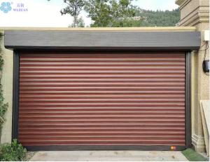 China Environmental Protect Aluminium Roller Shutter For Factory Electric Aluminum Front Door factory