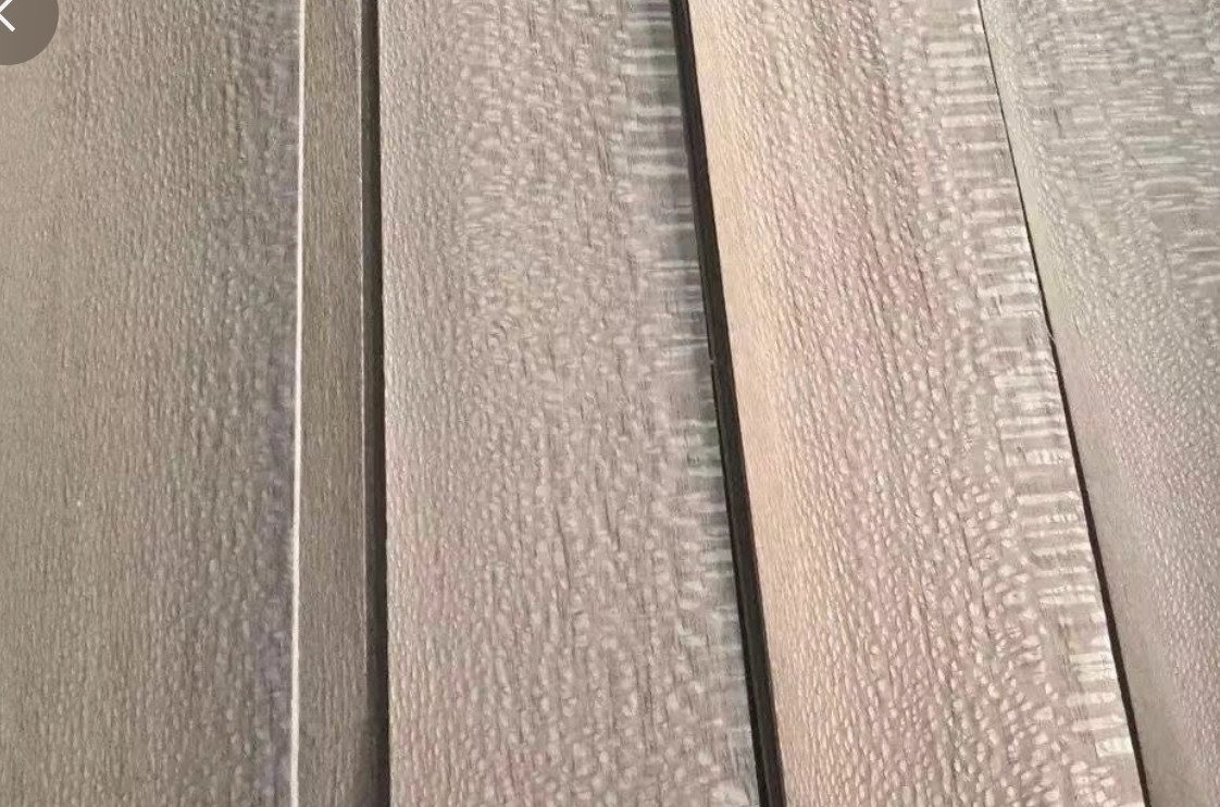 Dyed Wood Veneer Lacewood Veneer Thick 0.25-0.6mm For Furniture Design
