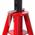 Adjustable Heavy Duty 10Ton Axle Hydraulic Jack Stands