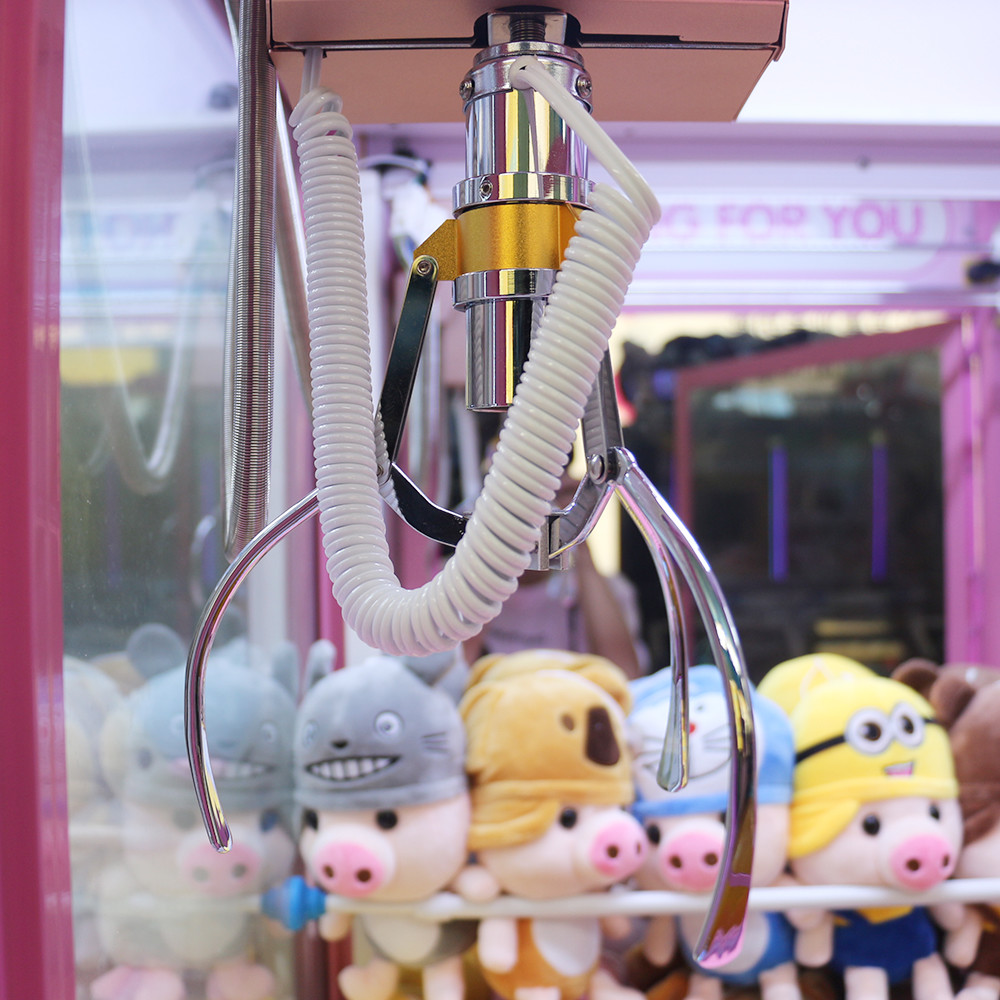Claw Vending Machine Arcade Crane Gripper Controlled By Rocker 150W Power