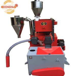 China Compact 1000*500*1000mm Capacity 700kg/h 7.5KW Combined Rice Mill Machine factory