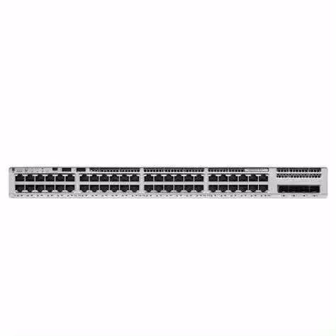 10/100/1000Mbps Transmission Rate C9 300-48T-A 48-Port Full Gigabit Ethernet Network Advantage Switch for Speed Networking