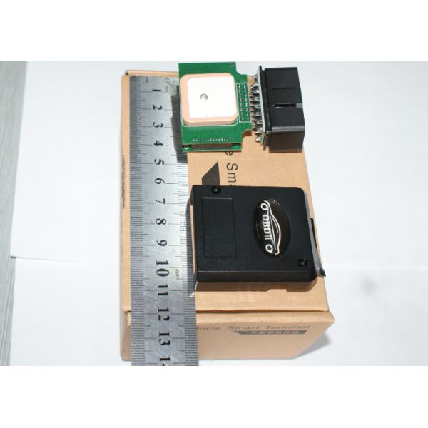 Car Powerful 3G GPS Tracker OBD Diagnostics Function With 3G Network