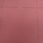 Pure Natural Gypsum Plasterboard Fireproof Pink For Home Decoration