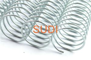 China Matt Silver Color 4 Inch 80mm Cinch Book Binding Wires factory