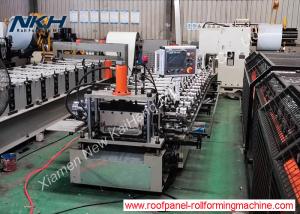 China YX66-400 Standing Seam Roof Panel Machine , Aluminum Roll Forming Machines factory