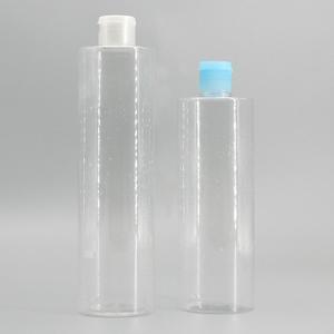 China Flat Shoulder 24mm 600ml Plastic Liquor Bottles factory