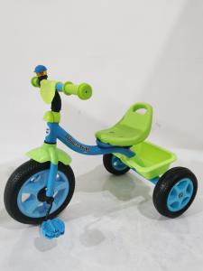 China Customized Child Tricycle With Steel Frame And Coaster Brake 3 Wheel factory