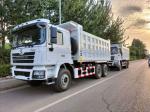 SHACMAN Heavy Duty Tipper Truck F3000 6x4 375Hp Euro V White