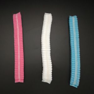 Eco Friendly 21" Disposable Non Woven Bouffant Cap