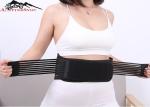 Professional Neoprene Waist Support , Fitness Waist Trimmer Belt