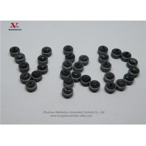 China High Hardness Tungsten Carbide Blasting Nozzle / Tungsten Industrial Nozzle factory