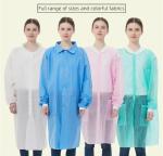 ISO9001 Certified Industrial Safety Disposable Lab Coat for Hospital Needs