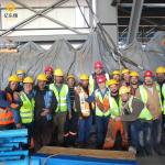 Industry Q355 Q235 Steel Structure Workshop Prefab Metal Workshop For Food