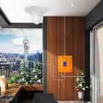 130*204 mm Dia 360° Horizontal Beamwidth Indoor Directional Omni GSM 3G WiFi 4G