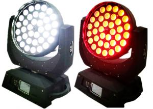 China DJ Party Beam Moving Head Light 36pcs X 18w Led Wall Washer Light Energy Saving factory