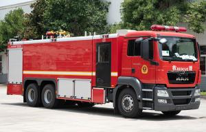 China MAN Heavy Industrial Fire Fighting Truck Fire Engine Specialized Vehicle Price China Factory factory