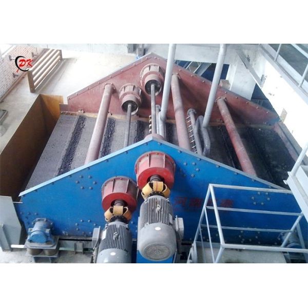 China Washing Linear Vibrating Screen Mine Tailing Water Recycle Equipment factory