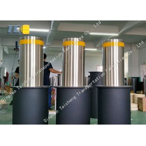 China Parking Hydraulic Retractable Bollards , Electrical Rising Security Bollards on sale