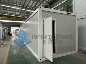 China Steel Moveable Container House Prefabricated Quick Build Container Homes factory