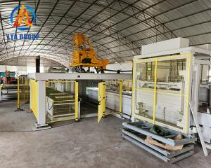 China Curbstone Casting Machine Road Edge Stone Machine Production Line factory