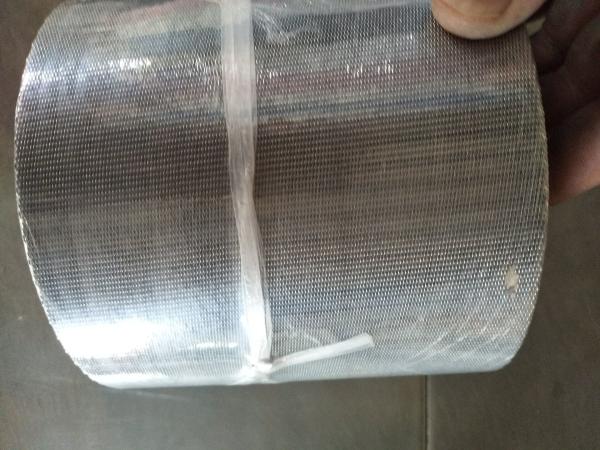Alkali Resistance Reverse Dutch Weave Wire Mesh Stainless Steel Twilled High