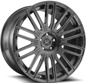 China 5x108 1 Piece Forged Wheels 18 19 20 Inch Custom Alloy Monoblok Rims For Jaguar Xj Wheels factory