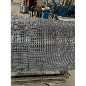 Zinc Coating CWC Reinforced Mesh 2.2 MM Pipeline Wire Mesh 6 8 10 Lines