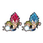 Wholesale Dragon Ball Design Waterproof 3D Anime Stickers Changing Flips Decals